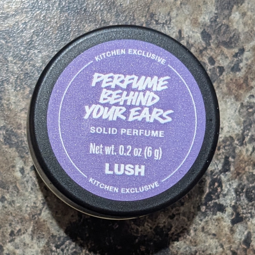 Lush Behind Your Ears Solid